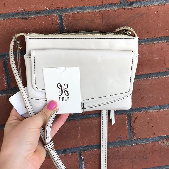HOBO Bags New White Cream Hobo Crossbody Bag Poshmark